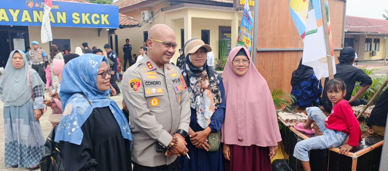 Polda Banten Gelar Gerakan Pangan Murah, Salurkan 30,5 Ton Beras untuk Stabilkan Harga