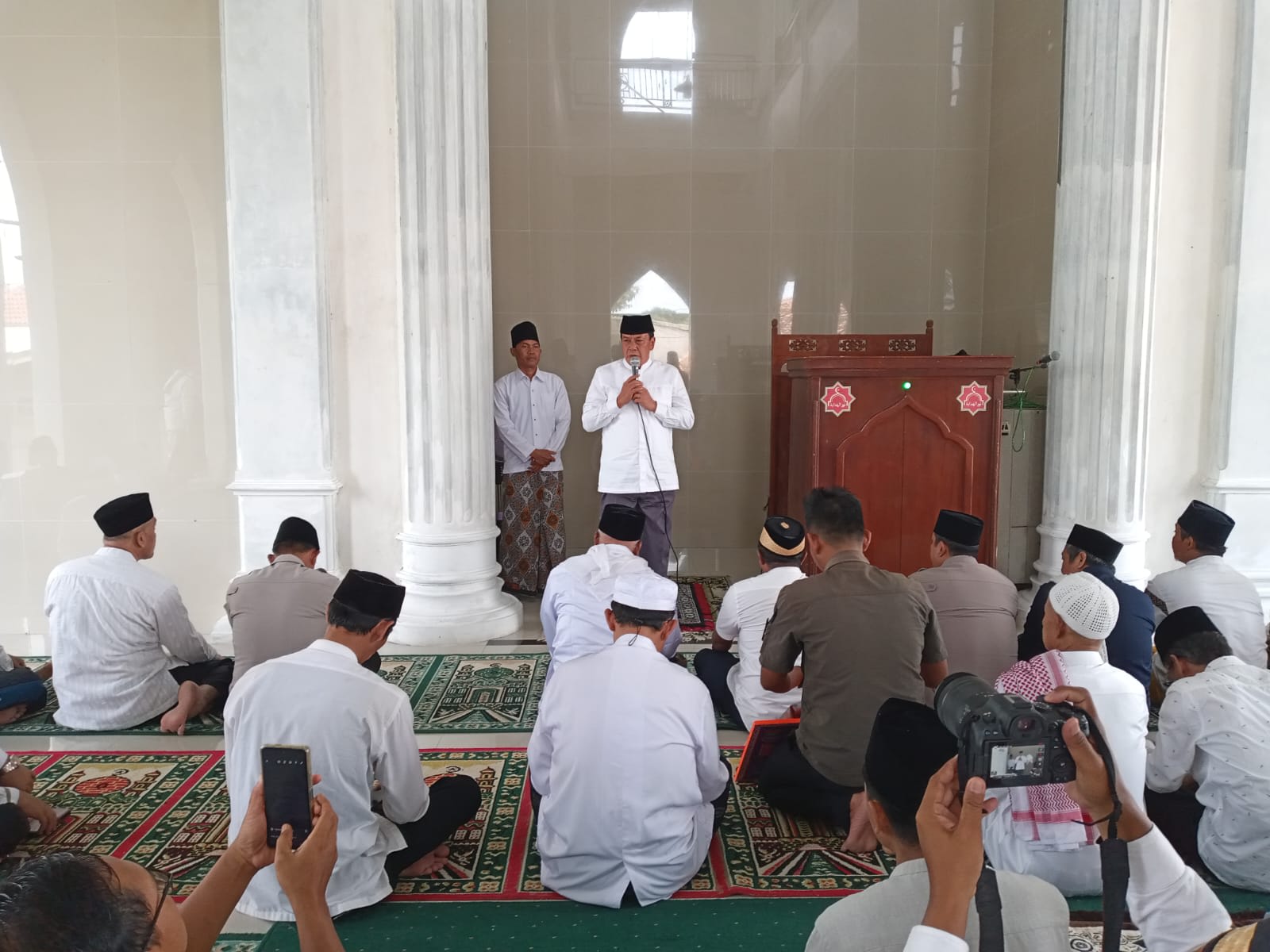 Sholat Jumat Keliling di Balaraja: Bupati Tangerang dan Forkopimda Perkuat Silaturahmi serta Pesan Kamtibmas