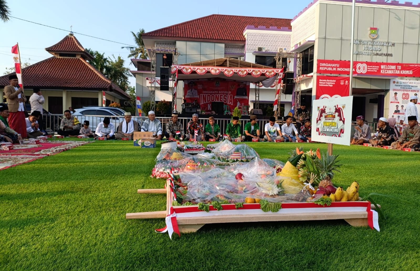 Merajut Kebersamaan di Balik Tasyakuran HUT RI ke-80 di Kec.Kronjo Tangerang