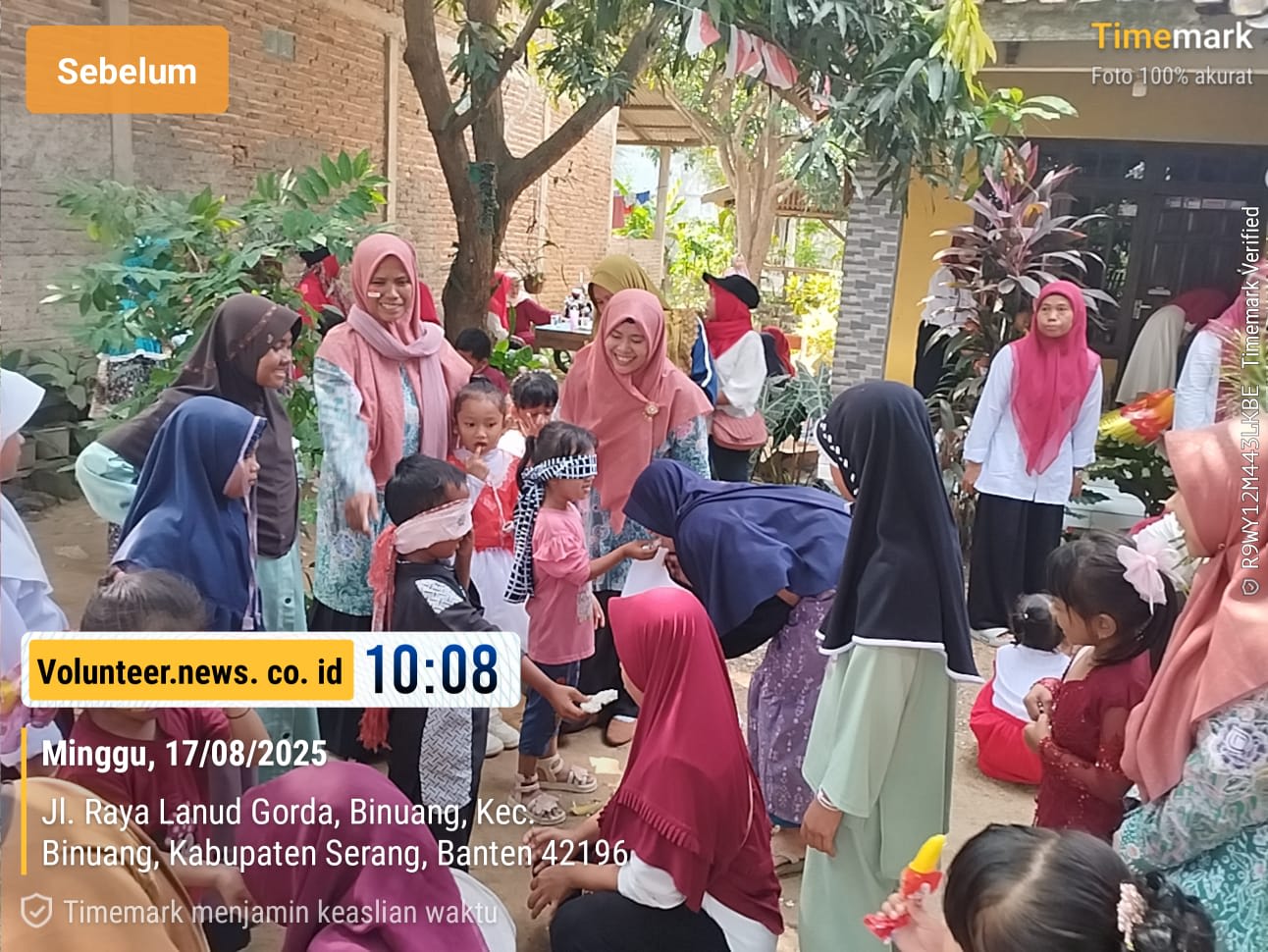 Tawa Merdeka di Balik Kostum Adat: Semangat Kecil dari TK  ICPU Baitul Huda Meriahkan HUT RI Ke-80