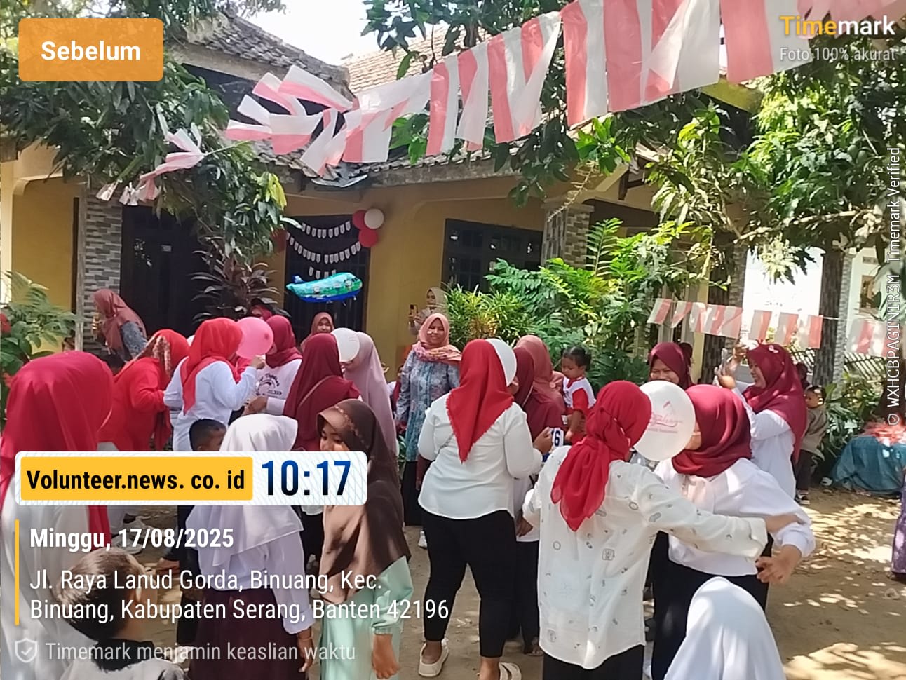Tawa Merdeka di Balik Kostum Adat: Semangat Kecil dari TK  ICPU Baitul Huda Meriahkan HUT RI Ke-80