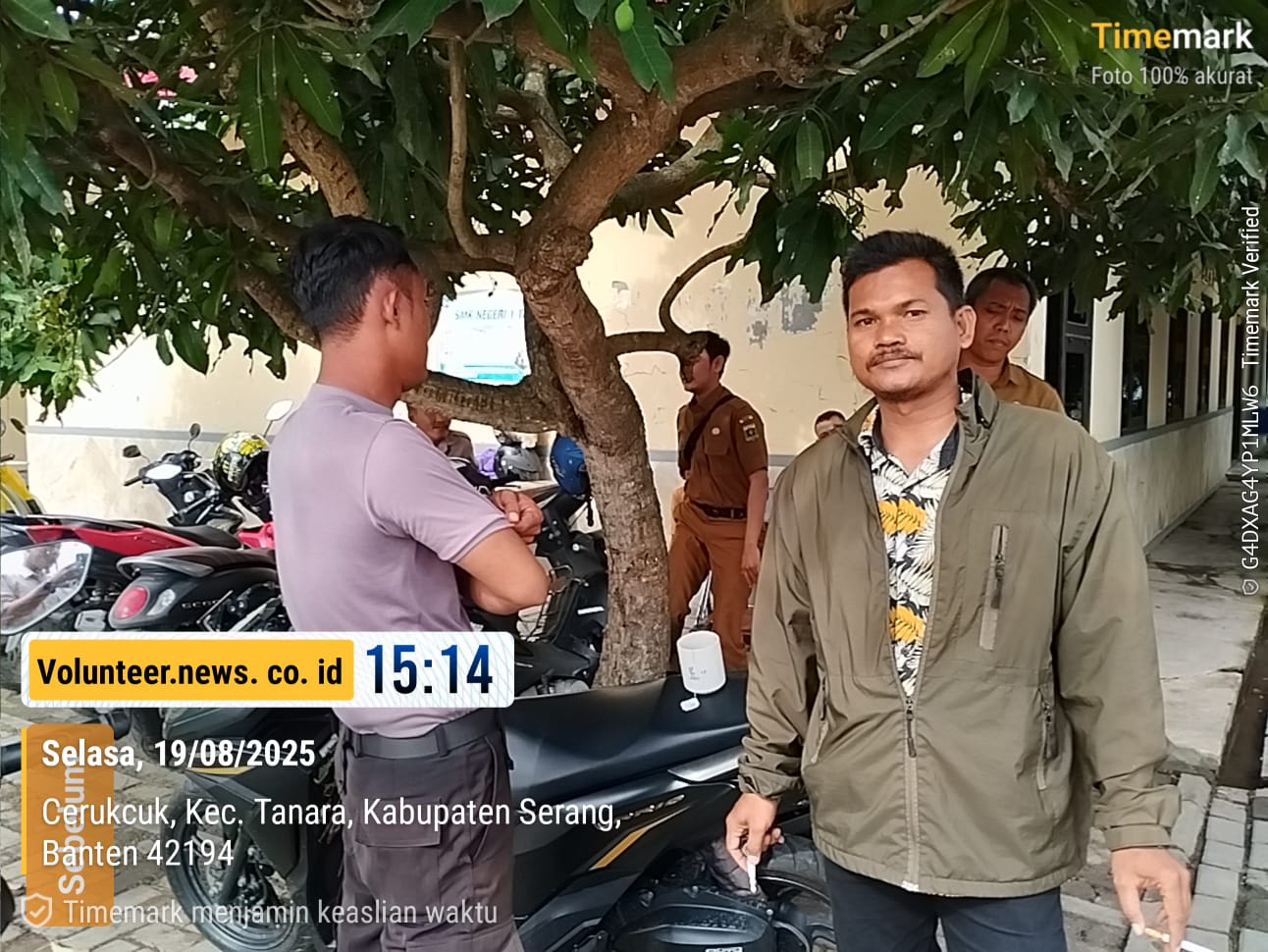 Ketika Pintu Informasi Tertutup: Wartawan Dihalangi Liput Proyek di SMK Negeri 1 Tanara Kab.Serang Banten