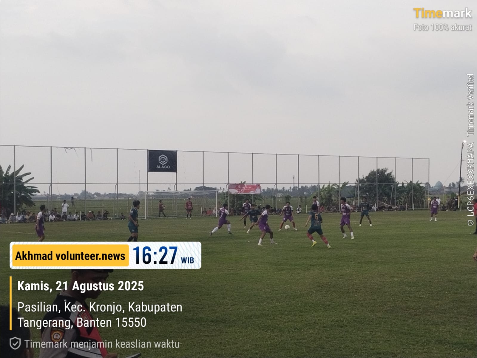 90 Menit Tanpa Gol, Adu Penalti Jadi Panggung Heroik Perscia Kresek