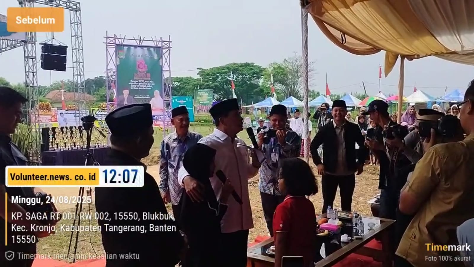 MTQ ke-3 Desa Blukbuk Kec.Kronjo : Lantunan Ayat Suci Al-Qur'an yang Menyatukan Hati