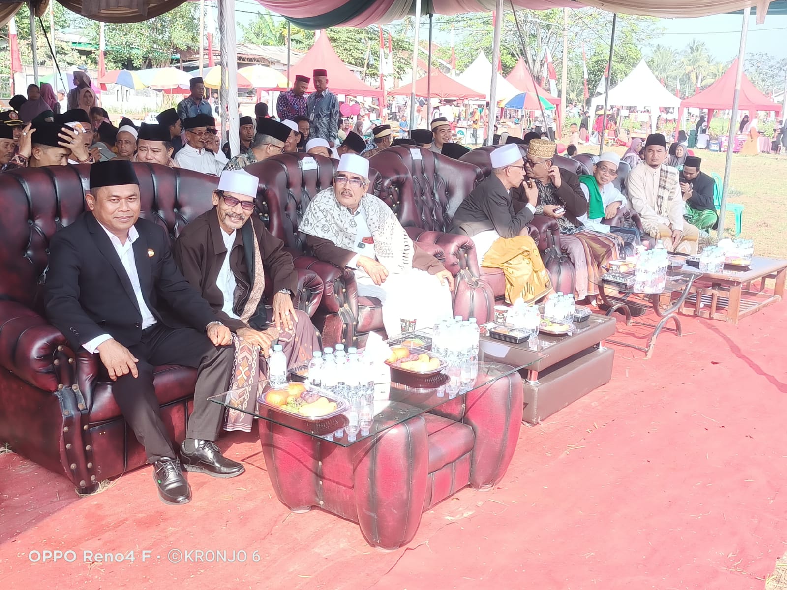 Polsek Kronjo Kawal Khidmatnya Pembukaan MTQ ke-III Desa Blukbuk