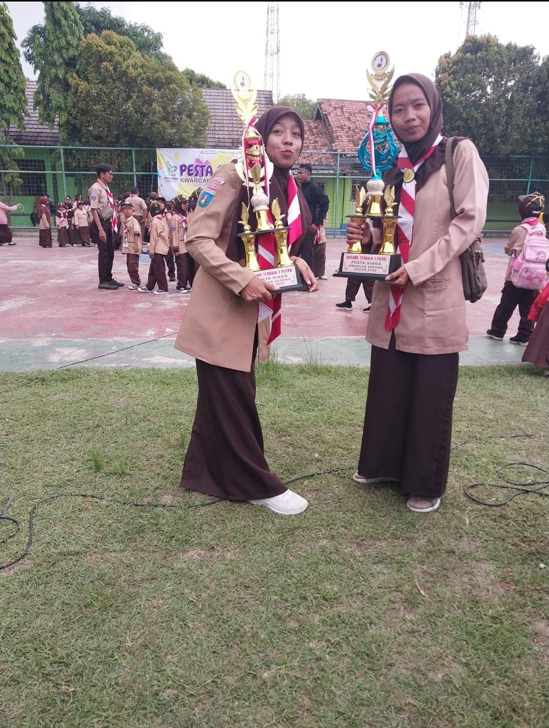 Sinergi Madrasah dan Wali Murid Antar MIS Raudlatul Athfal Astana Raih Tergiat 1 di Pesta Siaga Kwarcab Serang