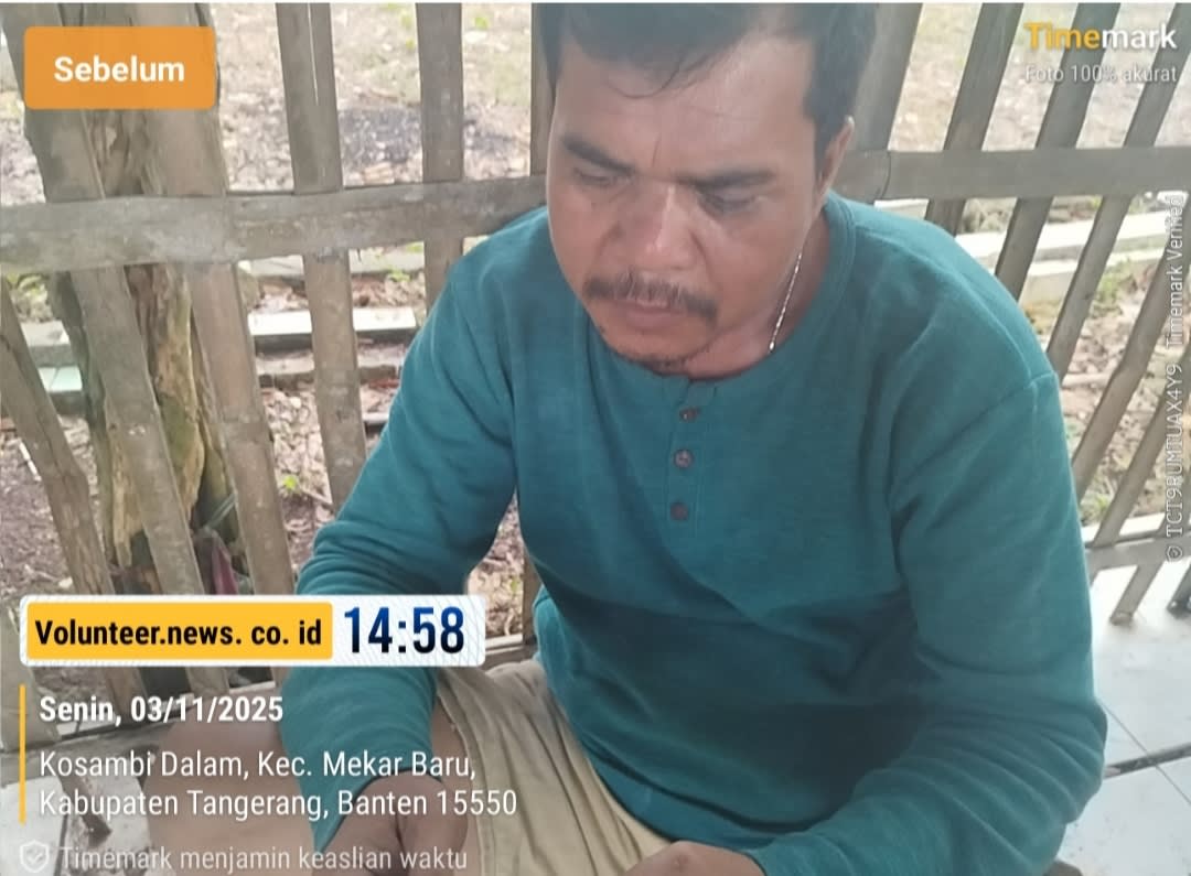 Proyek Pemagaran TPU Kosambi Dalam Kec.Mekarbaru,Tangerang Dikerjakan, Warga Harap Transparansi dan Pengawasan Optimal