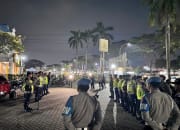 Polsek Cikupa Gelar Apel Patroli Skala Besar, Antisipasi Gangguan Kamtibmas di Wilayah Hukum Polresta Tangerang