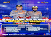 Catat! Polresta Tangerang Gelar Operasi Patuh Maung 2025 Selama 14 Hari, Ini 7 Pelanggaran yang Jadi Sasaran