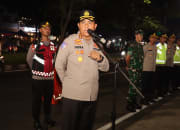Apel Patroli Skala Besar, Kapolresta Tangerang Tegaskan Komitmen Jaga Kamtibmas