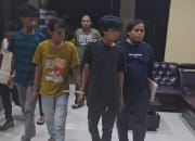 Empat Pria di Serang Diringkus Polisi, Diduga Cabuli Gadis Disabilitas Mental