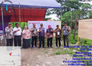 Camat Binuang Bersama Tim Dinas Kesehatan Kab.Serang Monitoring Langsung Pilkada 2024