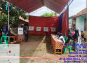 Pelaksanaan Pemungutan Suara di TPS 03 Desa Binuang Kab.Serang Berjalan Lancar dan Kondusif