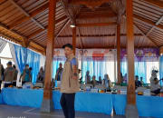 Oknum Kades di Kec.Kresek Tangerang Diduga Memakai Atribut Paslon 02 pada Pilkada 2024