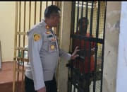 Kapolsek Kresek Polresta Tangerang Lakukan Pengecekan Rutin Tahanan untuk Jamin Keamanan