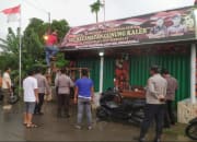 Operasi Premanisme TNI, Polri dan Satpol PP Tertibkan Atribut Ormas PP PAC Kec.Gunung Kaler