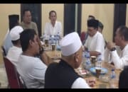 Kapolsek Cikande Bersama Para Kades Bahas Kamtibmas Ramadhan