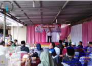 Pisah Sambut Kapolsek Carenang Dihadiri Seluruh Elemen Masyarakat