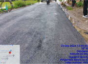 Warga Apresiasi DBMSDA Kab.Tangerang, Setelah Diberitakan Volunteer news.co.id Jalan Raya Pagenjahan, Kronjo Diperbaiki