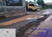 Pekerjaan Proyek di Desa Bunar Tangerang Diduga Terindikasi Korupsi