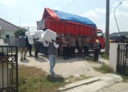 Polres Serang Lakukan Pengawalan dan Pengamanan Logistik Pilkada 2024