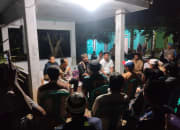 Kapolres Serang Ngobrol Bareng Warga di Pos Ronda, Narkoba dan Perjudian Jadi Pembahasan