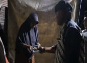 Kapolres Serang Berikan Bantuan Kepada Warga Korban Kebakaran