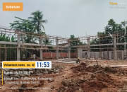 Minim Penerapan K3, Proyek Pembangunan GOR Mini Sukamulya Disorot