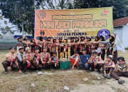 MTs Manbausalam : Semangat Pramuka, Prestasi Juara Umum Tak Tergoyahkan