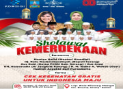Langit Binuang Akan Bergema Sholawat Kemerdekaan 2025: Merayakan Merdeka dengan Dzikir, Kesehatan, dan Kebersamaan