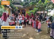 Tawa Merdeka di Balik Kostum Adat: Semangat Kecil dari TK ICPU Baitul Huda Meriahkan HUT RI Ke-80