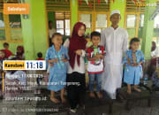 Semarak HUT RI ke-80, TK Raudhatul Muta’alimin Kp.Sasak Desa Klutuk Kec.Mekarbaru Tanamkan Semangat Kebersamaan Sejak Usia Dini