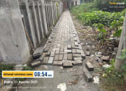 Proyek Jalan Lingkungan di Desa Lempuyang, Tanara Senilai Rp189 Juta Digarap PT Alloy Jaya Teknik