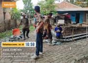 CV. Endah Pratiwi Kerjakan Proyek SPAL di Desa Cipaeh Kec.Gunung Kaler: Harapan Warga, Tuntutan Kualitas