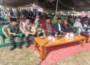 Polsek Kronjo Kawal Khidmatnya Pembukaan MTQ ke-III Desa Blukbuk