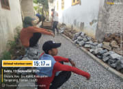 Proyek Paving Block di Kp.Bengkanang  Desa Onyam : Celah KKN di Balik Proyek Pengadaan Langsung Kec.Gunung Kaler, Tangerang