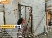 Proyek Bedah Rumah di Pasir Ampo Kec.Kresek,Tangerang Disorot Warga, Diduga Gunakan Material Bekas