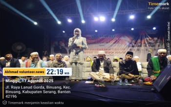 Syahdu Gema Sholawat Kemerdekaan HUT RI Ke-80 di Binuang : Doa, Syukur, dan Semangat Persatuan untuk Indonesia