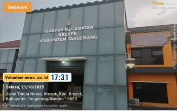 Dugaan Pungli Warnai Proyek Pengadaan Langsung di Kecamatan Kresek Kab. Tangerang, Sejumlah Pihak Disebut Terlibat
