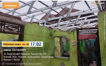 Realisasi Proyek Bedah Rumah di Kampung Sukasari RT.02/02 Desa Kresek Kec.Kresek, Tangerang Diduga Bermasalah