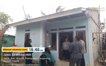 Warga Apresiasi Bantuan Bedah Rumah Program RTLH: Rumah Layak Kini Ditempati Keluarga Suminta di Desa Talok Kec.Kresek,Tangerang