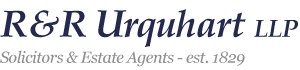 R & R Urquhart Solicitors & Estate Agents