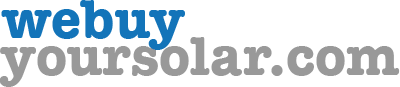 We Buy Your Solar