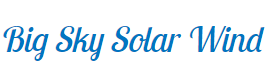Big Sky Solar Wind sales and Installation