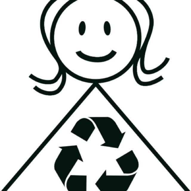 Green Girl Recycling.
