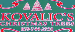Kovalic's Christmas Tree Farm