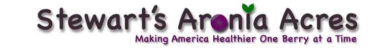 Stewart's Aronia Acres