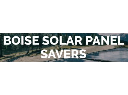 Boise Solar Panel Savers