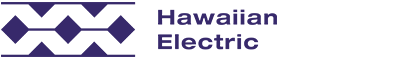 Hawaiian Electric Charging Station
