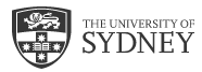 University of Sydney School of Biological Sciences